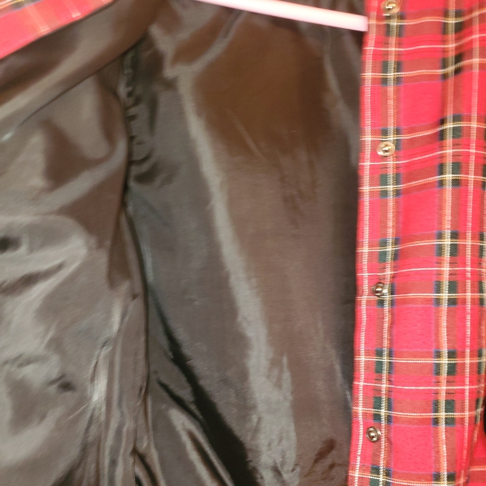Plaid bomber jacket - Picture 4 of 4